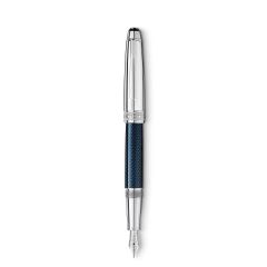 Pióro wieczne Montblanc Meisterstück Solitaire Doué Blue Hour Classique