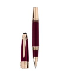Pióro kulkowe Montblanc Great Characters John F. Kennedy Special Edition burgundy