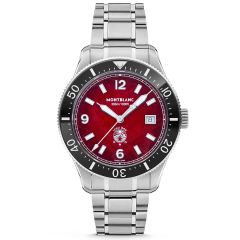 Zegarek męski Montblanc 1858 Iced Sea Date automatyczny 41mm