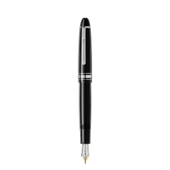 Pióro wieczne Montblanc Meisterstück Platinum LeGrand Traveller F