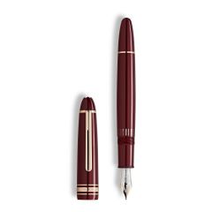 Pióro wieczne Montblanc Meisterstück Burgundy Red LeGrand F