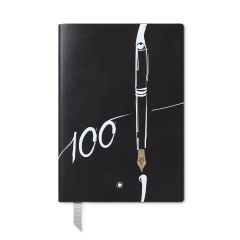 Notes Montblanc Meisterstück 100 years czarny linia #146