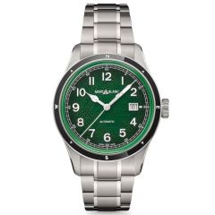 Zegarek męski Montblanc 1858 Date 0 Oxygen automatyczny 41mm