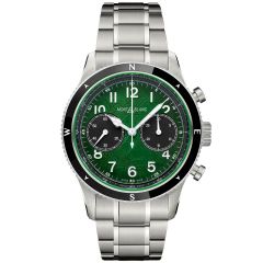 Zegarek męski Montblanc 1858 Chronograph 0 Oxygen automatyczny 42mm