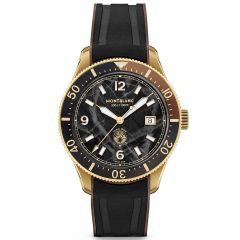 Zegarek męski Montblanc 1858 Iced Sea Automatic Date automatyczny 41mm