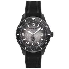 Zegarek męski Montblanc 1858 Iced Sea Automatic Date 0 Oxygen automatyczny 41mm