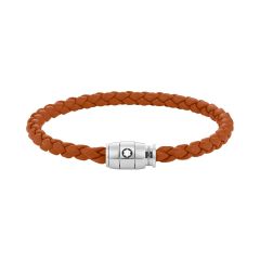 Bransoletka Montblanc Meisterstück 3 stalowe pierścienie rust 19cm