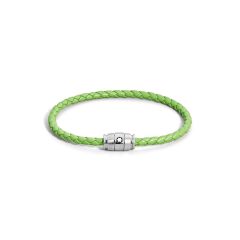 Bransoletka Montblanc Meisterstück 3 stalowe pierścienie Lime 18,5cm