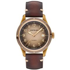 Zegarek męski Montblanc 1858 Date 0 Oxygen automatyczny 41mm