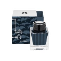 Atrament Montblanc Meisterstück Around the World in 80 Days (Coal Blue) 50 ml