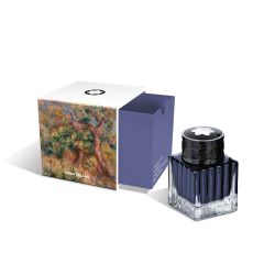 Atrament Montblanc Masters of Art Homage to Pierre-Auguste Renoir bleu outremer (Ultramarine Blue) 50ml