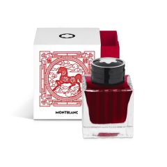 Atrament Montblanc The Legend of Zodiacs The Horse czerwony 50ml