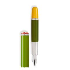 Zestaw Wes Anderson dla Montblanc Pióro Wieczne „SCHREIBERLING” M Limited Edition 1969