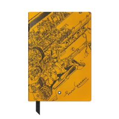 Notes Montblanc Great Characters Enzo Ferrari Giallo Modena linia #146