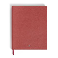 Notes Montblanc Sartorial linia large red