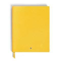 Notes Montblanc Saffiano Modena Yellow linia Large