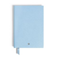 Notes Montblanc Saffiano Leather Pale Blue linia Medium