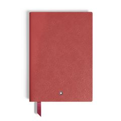 Notes Montblanc Sartorial Leather Red linia Medium