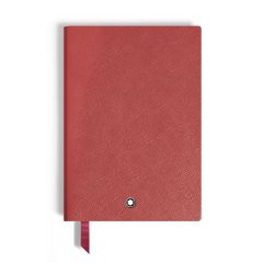 Notes Montblanc Saffiano Leather Red kratka Medium