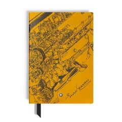 Notes Montblanc Great Characters Enzo Ferrari Giallo Modena linia Medium