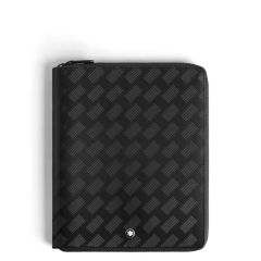 Organizer Montblanc Extreme Small zapinany na suwak czarny