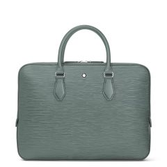 Torba biznesowa Montblanc 4810 Westside zielona