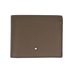 Portfel Montblanc Sartorial 6cc brązowy