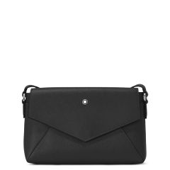Torba na ramię Montblanc Sartorial czarna