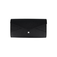 Portfel Montblanc Sartorial 12cc czarny
