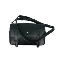 Torba na ramię Montblanc Meisterstück Sfumato zielona