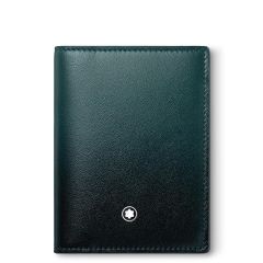 Wizytownik Montblanc Meisterstück 4CC ciemnozielony