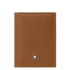 Wizytownik Montblanc Meisterstück Soft Grain card holder 4cc