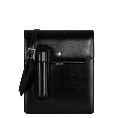 Torba listonoszka Montblanc Meisterstück z miejscem na instrument piśmienny
