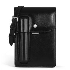 Torba listonoszka Montblanc Meisterstück Small z miejscem na instrument piśmienny