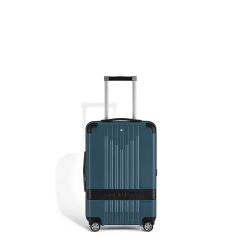 Walizka kabinowa na kółkach Montblanc #MY4810 Compact avio blue