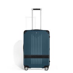 Walizka na kółkach Montblanc #MY4810 medium avio blue
