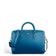 Torba biznesowa Montblanc Meisterstück niebieska