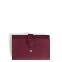 Wizytownik Montblanc Meisterstück card holder 9cc cassis