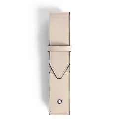 Etui na instrument piśmienny Montblanc Meisterstück Cloudy Beige