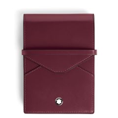 Etui na 5 instrumentów piśmiennych Montblanc Meisterstück cassis