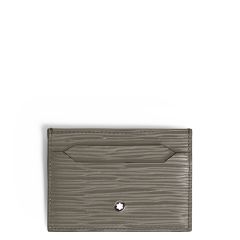 Wizytownik Montblanc 4810 card holder 5cc szary