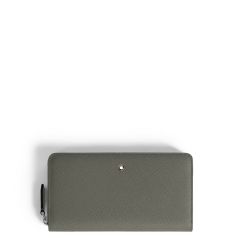 Portfel Montblanc Sartorial 12cc szary