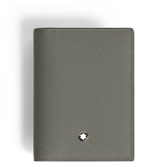 Wizytownik Montblanc Sartorial card holder 4cc szary