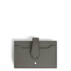 Wizytownik Montblanc Sartorial card holder 5cc szary