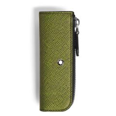 Etui na instrument piśmienny Montblanc Sartorial Heritage Rouge et Noir Baby Multilime / Cassis