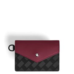 Wizytownik Montblanc Extreme 3.0 card holder zapinany na zamek cassis