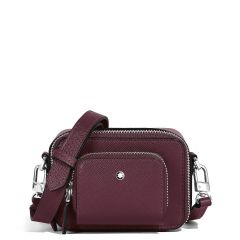 Torba miejska Montblanc Sartorial Nano Travel cassis