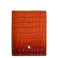 Wizytownik Montblanc Atelier card holder 4cc Sfumato Cayenna
