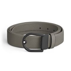 Pasek do spodni Montblanc z klamrą w kształcie podkowy 35mm