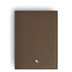 Etui na paszport Montblanc Grain noisette